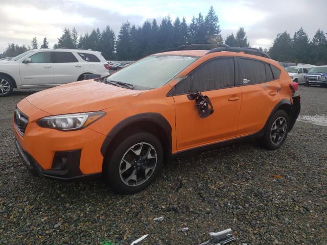 JF2GTAEC1KH218615 - 2019 SUBARU CROSSTREK ORANGE photo 1