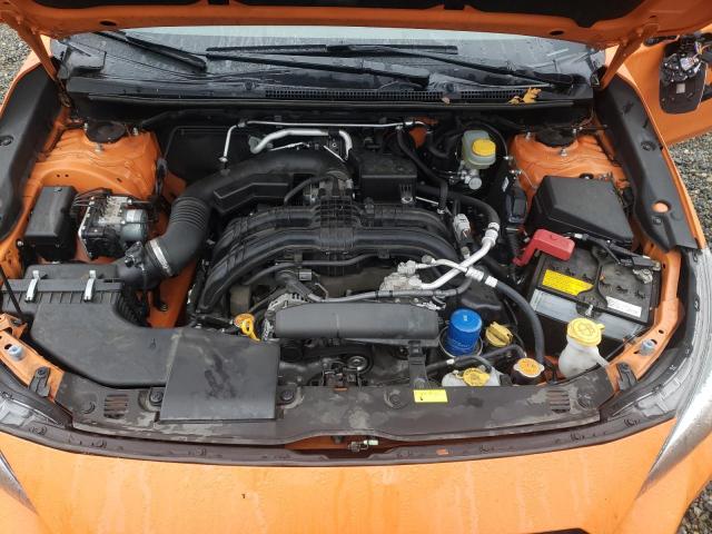 JF2GTAEC1KH218615 - 2019 SUBARU CROSSTREK ORANGE photo 11