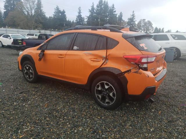 JF2GTAEC1KH218615 - 2019 SUBARU CROSSTREK ORANGE photo 2