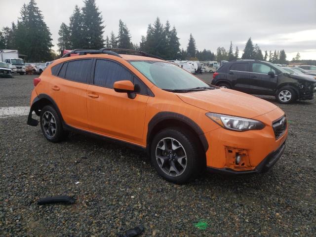 JF2GTAEC1KH218615 - 2019 SUBARU CROSSTREK ORANGE photo 4