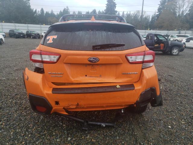 JF2GTAEC1KH218615 - 2019 SUBARU CROSSTREK ORANGE photo 6