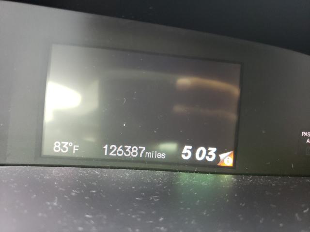 19XFB2F94CE047274 - 2012 HONDA CIVIC EXL ბურგუნდია ფოტო 8