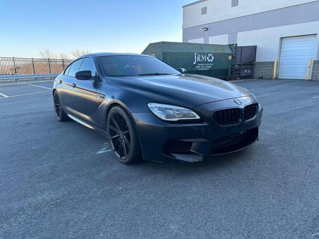 WBS6E9C58GG437021 - 2016 BMW M6 GRAN CO BLACK photo 1