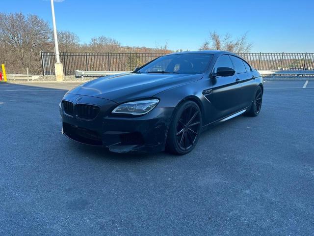 WBS6E9C58GG437021 - 2016 BMW M6 GRAN CO BLACK photo 2