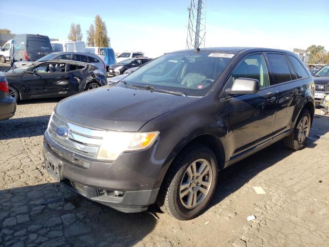 2FMDK39C47BA62385 - 2007 FORD EDGE SEL P GRAY photo 1