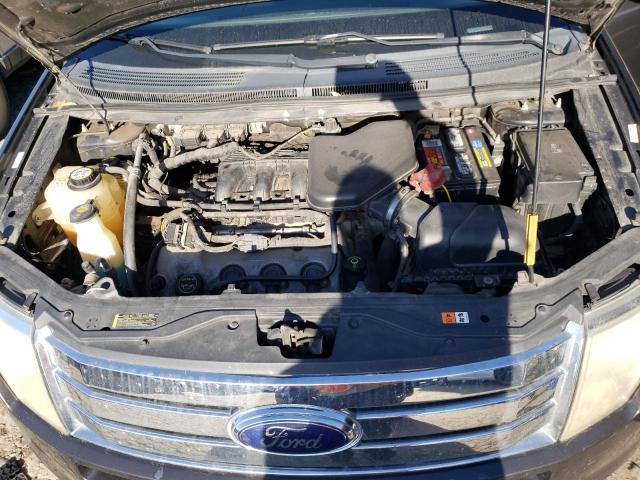 2FMDK39C47BA62385 - 2007 FORD EDGE SEL P GRAY photo 12