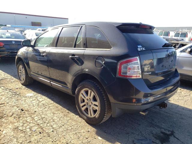 2FMDK39C47BA62385 - 2007 FORD EDGE SEL P GRAY photo 2