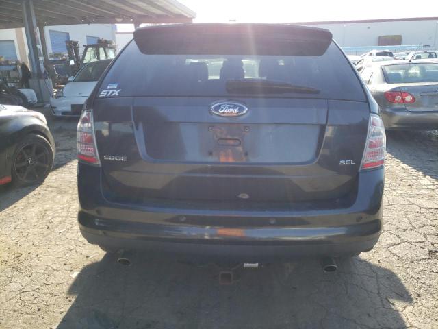 2FMDK39C47BA62385 - 2007 FORD EDGE SEL P GRAY photo 6