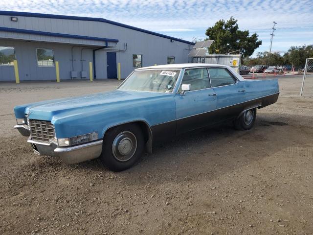 000 - 1969 CADILLAC DEVILLE TWO TONE photo 1