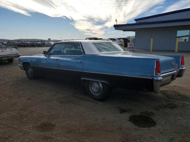 000 - 1969 CADILLAC DEVILLE TWO TONE photo 2