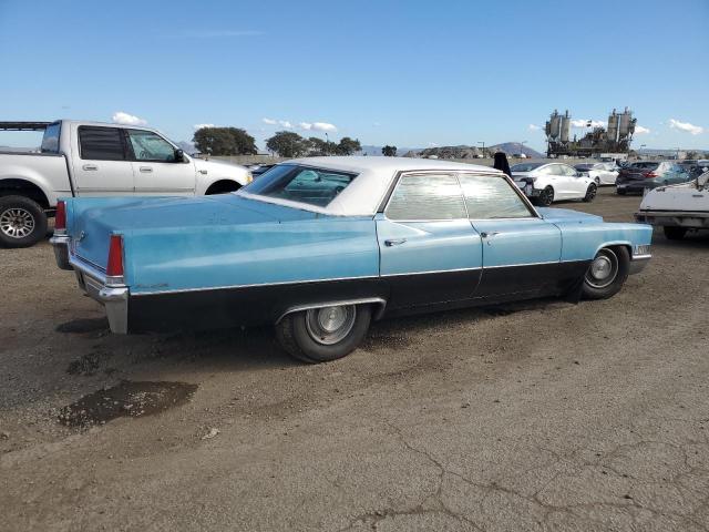 000 - 1969 CADILLAC DEVILLE TWO TONE photo 3