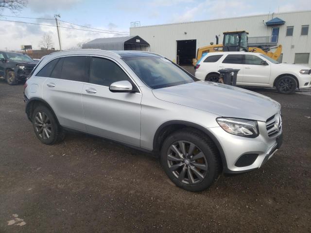 WDC0G4KB0GF109433 - 2016 MERCEDES-BENZ GLC 300 4M SILVER photo 4