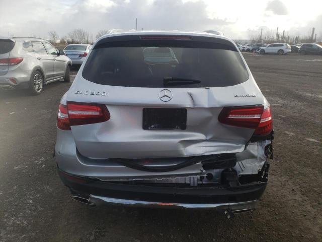 WDC0G4KB0GF109433 - 2016 MERCEDES-BENZ GLC 300 4M SILVER photo 6