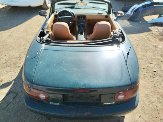 JM1NA3516M1223391 - 1991 MAZDA MX-5 MIATA GREEN photo 10