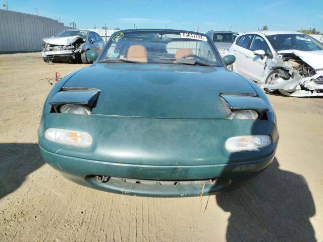 JM1NA3516M1223391 - 1991 MAZDA MX-5 MIATA GREEN photo 5