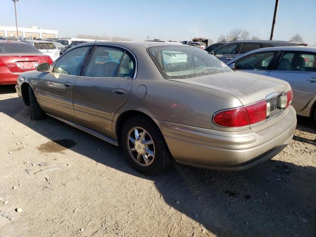 1G4HR54K13U122019 - 2003 BUICK LESABRE LI GOLD photo 2