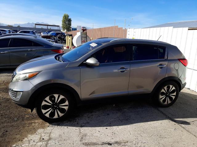 KNDPCCA6XD7362053 - 2013 KIA SPORTAGE S GRAY photo 1