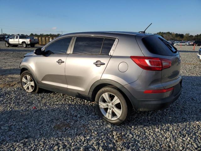 KNDPB3A29C7228620 - 2012 KIA SPORTAGE B GRAY photo 2