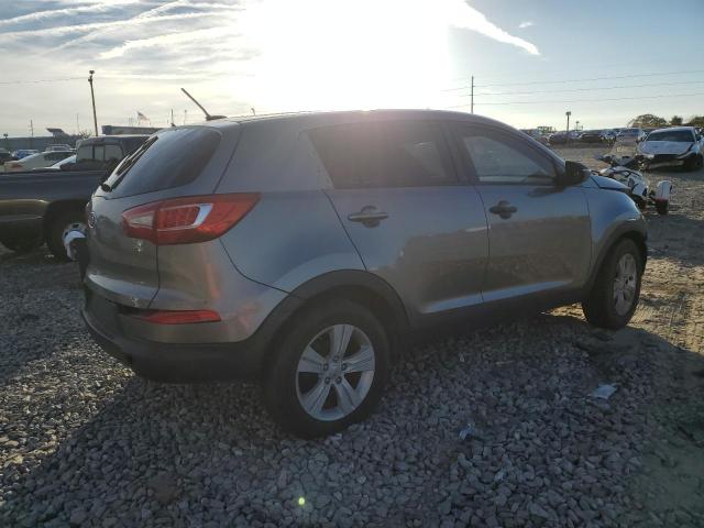 KNDPB3A29C7228620 - 2012 KIA SPORTAGE B GRAY photo 3