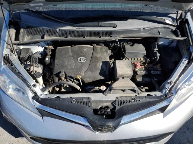 5TDJZ3DCXLS232932 - 2020 TOYOTA SIENNA LE SILVER photo 12