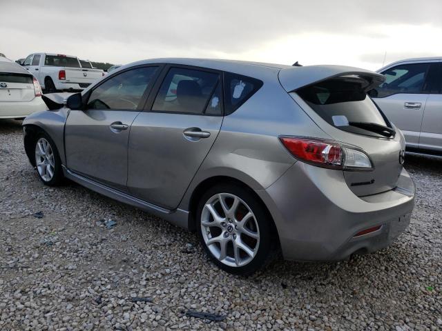 JM1BL1K65B1492884 - 2011 MAZDA 3 S GRAY photo 2