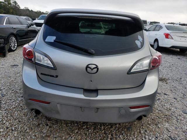 JM1BL1K65B1492884 - 2011 MAZDA 3 S GRAY photo 6