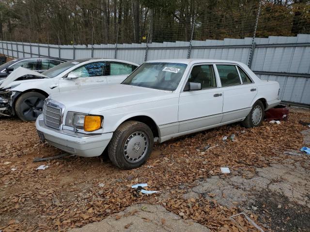 WDBCA39E2MA572289 - 1991 MERCEDES-BENZ 560 SEL WHITE photo 1