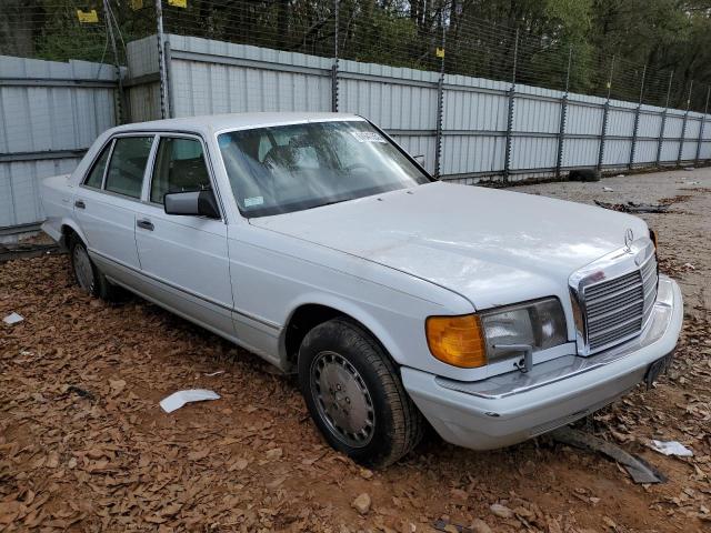 WDBCA39E2MA572289 - 1991 MERCEDES-BENZ 560 SEL WHITE photo 4