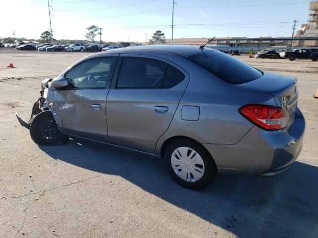 ML32F3FJ2HH001790 - 2017 MITSUBISHI MIRAGE G4 GRAY photo 2