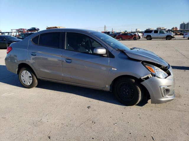 ML32F3FJ2HH001790 - 2017 MITSUBISHI MIRAGE G4 GRAY photo 4