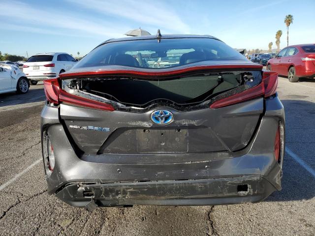 JTDKARFP9K3114689 - 2019 TOYOTA PRIUS PRIM 石墨色 照片 6