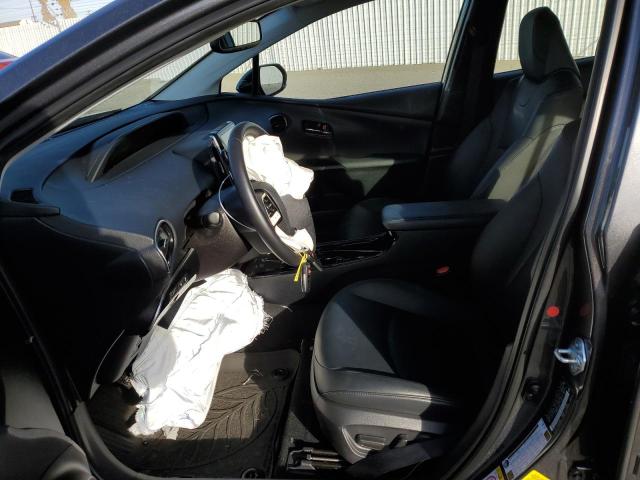 JTDKARFP9K3114689 - 2019 TOYOTA PRIUS PRIM 石墨色 照片 7