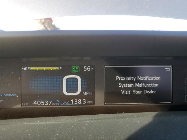 JTDKARFP9K3114689 - 2019 TOYOTA PRIUS PRIM 石墨色 照片 9