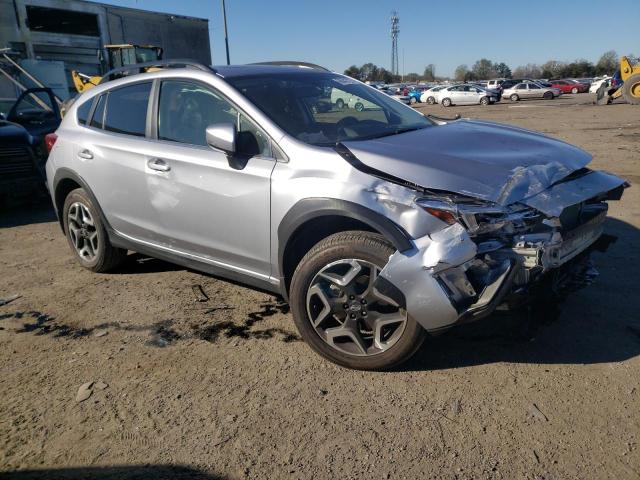 JF2GTAMC2L8242067 - 2020 SUBARU CROSSTREK SILVER photo 4