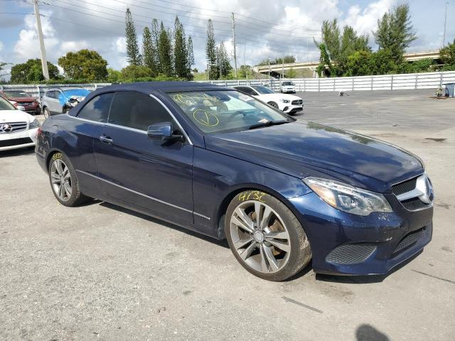 WDDKK5KF0EF232268 - 2014 MERCEDES-BENZ E 350 BLUE photo 4