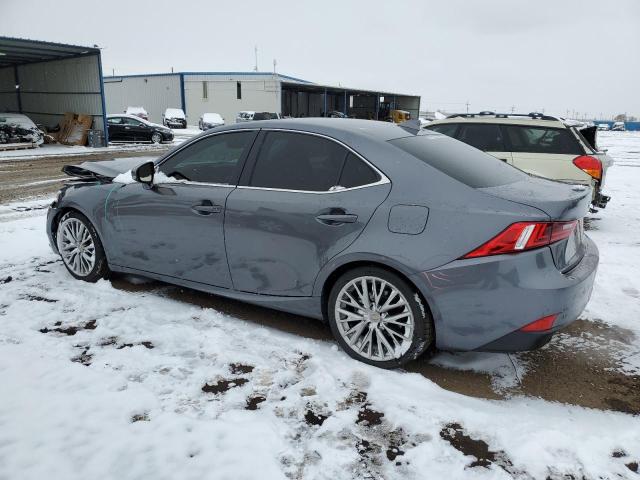 JTHCF1D26E5013129 - 2014 LEXUS IS 250 GRAY photo 2