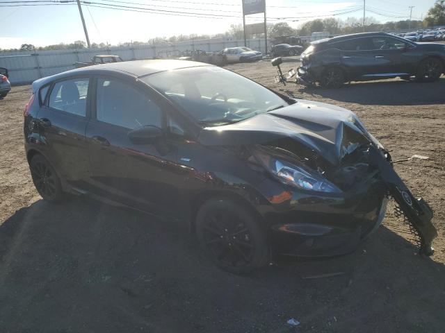 3FADP4DJ2KM140516 - 2019 FORD FIESTA ST BLACK photo 4