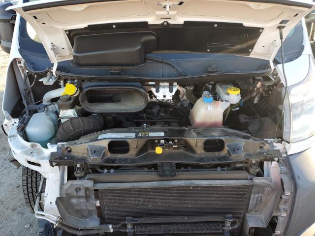 3C6TRVBG0KE543182 - 2019 RAM PROMASTER WHITE photo 12