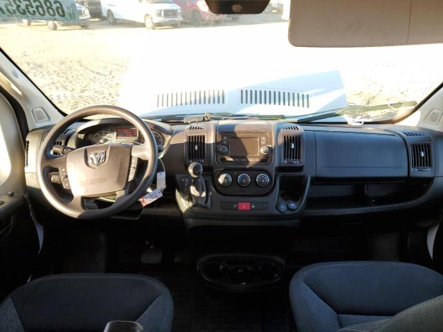 3C6TRVBG0KE543182 - 2019 RAM PROMASTER WHITE photo 8