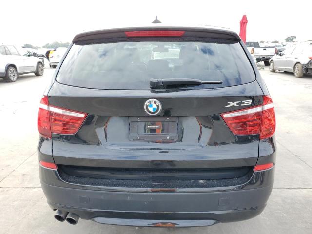 5UXWX9C55E0D31604 - 2014 BMW X3 XDRIVE2 BLACK photo 6