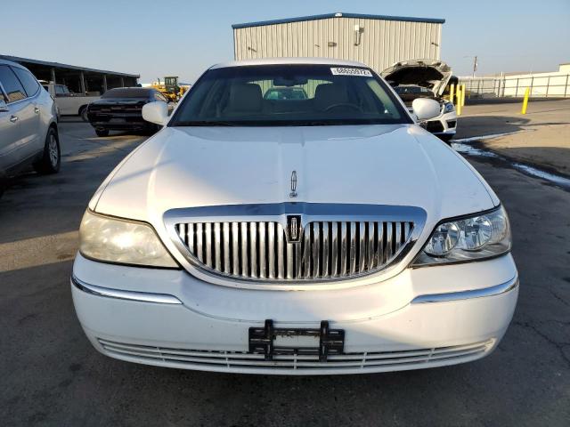 2LNBL8CV7BX750243 - 2011 LINCOLN TOWN CAR S WHITE photo 5