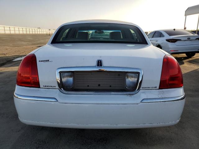 2LNBL8CV7BX750243 - 2011 LINCOLN TOWN CAR S WHITE photo 6