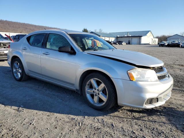 1B3BD4FB2BN588147 - 2011 DODGE AVENGER EX SILVER photo 4