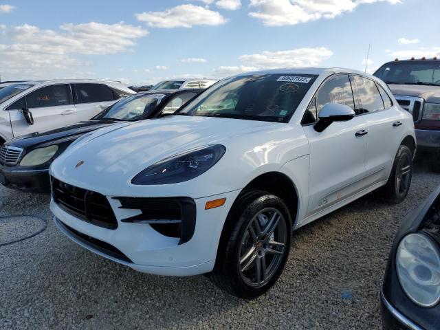 WP1AG2A54MLB50475 - 2021 PORSCHE MACAN GTS WHITE photo 1