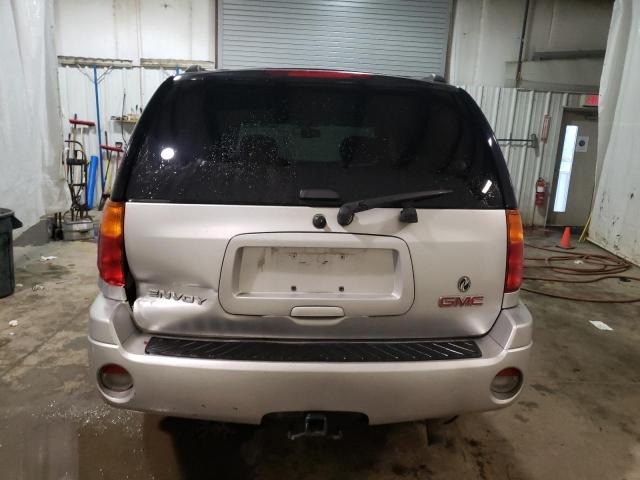 1GKDT33S792102215 - 2009 GMC ENVOY SLE SILVER photo 6