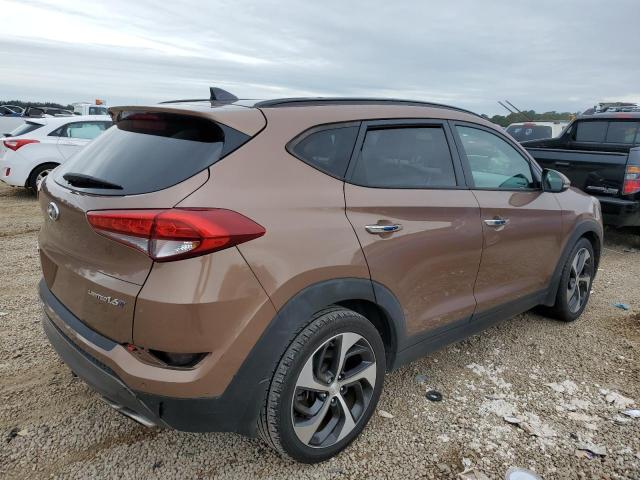 KM8J33A27GU101970 - 2016 HYUNDAI TUCSON LIM BROWN photo 3