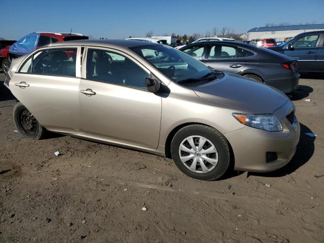 1NXBU4EE5AZ179344 - 2010 TOYOTA COROLA GOLD photo 4