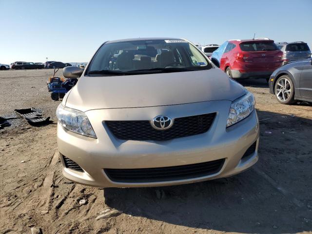 1NXBU4EE5AZ179344 - 2010 TOYOTA COROLA GOLD photo 5