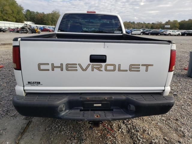 1GCCS19W11K147325 - 2001 CHEVROLET S TRUCK S1 WHITE photo 6