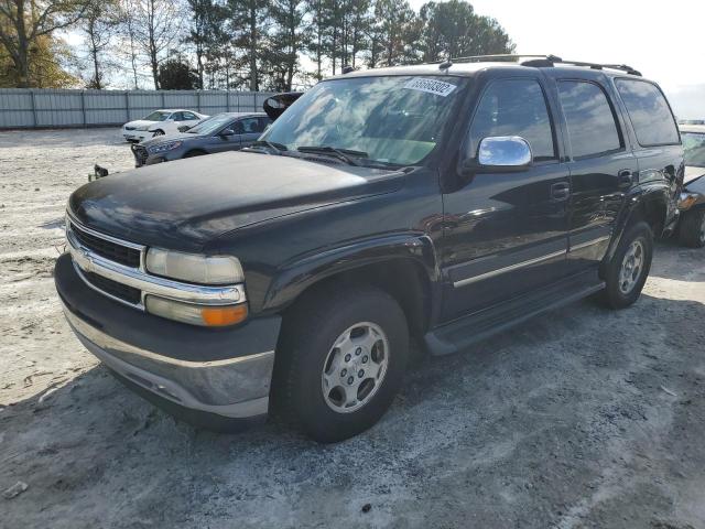 1GNEC13T55R215215 - 2005 CHEVROLET TAHOE BLACK photo 1